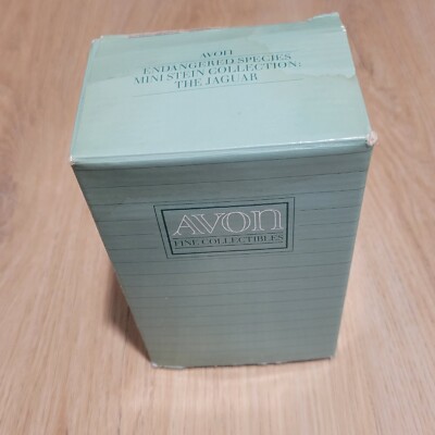 Avon Endangered Species Minu Steine Collection: The Jaguar