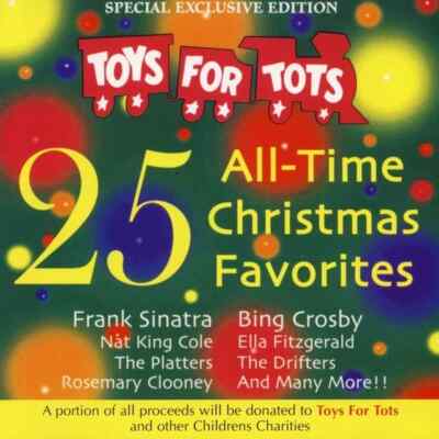 Enzo Stuarti : Toys For Tots 30 All-Time Christmas Favorites CD DISC ONLY #56B