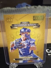 2021 Diamond Kings Debut /49 #DDK-TR Sam Huff - Texas Rangers