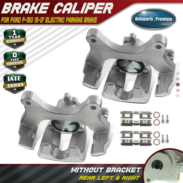 2x Electric Parking Brake Caliper for Ford F150 2015 2016 2017 Rear