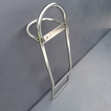 RIB Boat Backrest Seat Frame 316 Stainless Steel with Grab Handle Rail