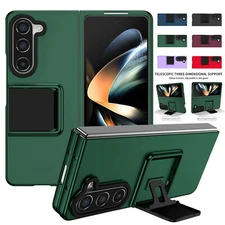 For Samsung Galaxy Z Fold 6 Z Fold 5 4 3 Stand Hard Shockproof Case Slim Cover