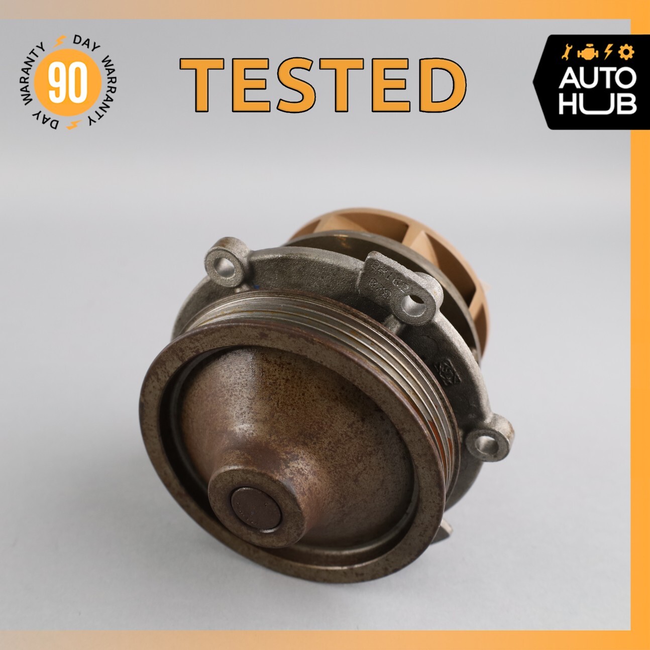 04-19 Maserati Quattroporte M139 GranTurismo M145 F136 Engine Water Pump OEM