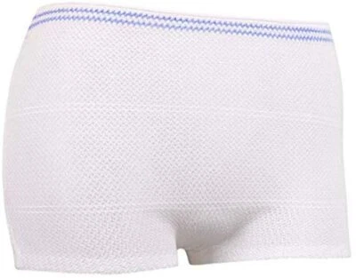Nateen Mesh Fixation Pants Washable & Reusable - 50 Pack - Sizes M, L, & XL