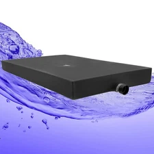 RV Black Water Tank 13 Gallon Waste Holding Tank 24" x 39" x 4"