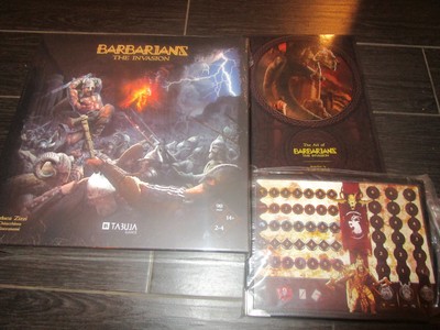 BARBARIANS The Invasion Iron & Blood Edition Pledge Kickstarter Exclusive KS