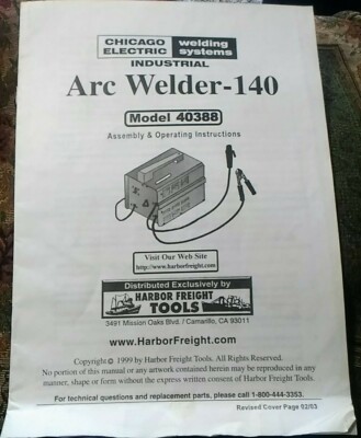 Welders - Chicago Electric Welding System