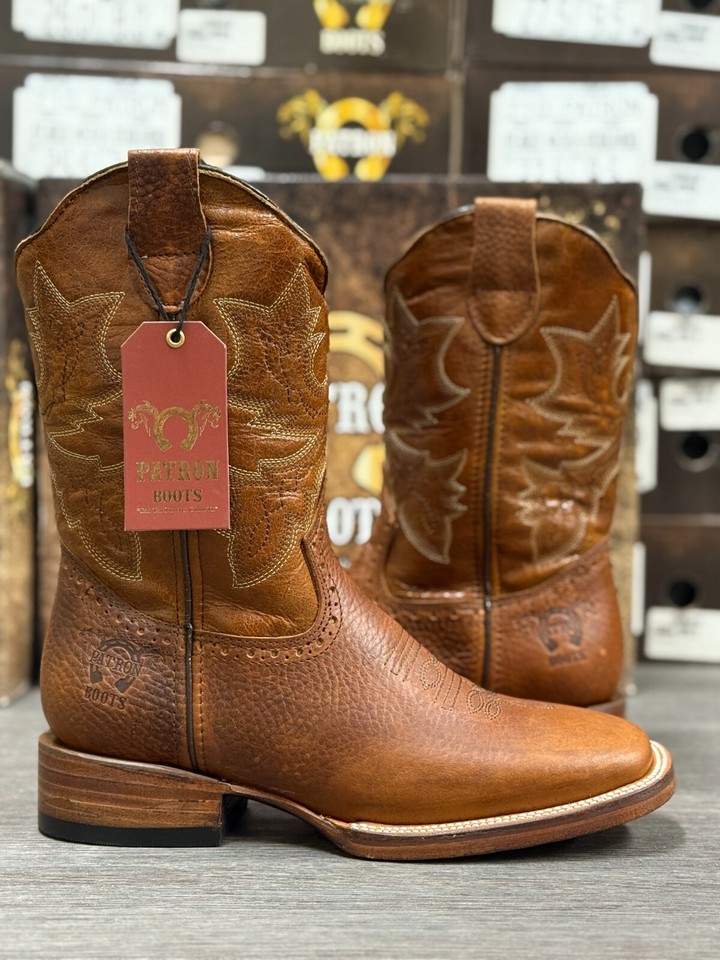 Stivali Da Cowboy Da Uomo MATTEO 8 CM | Scarpe Con Rialzo Da Uomo - Foto 3