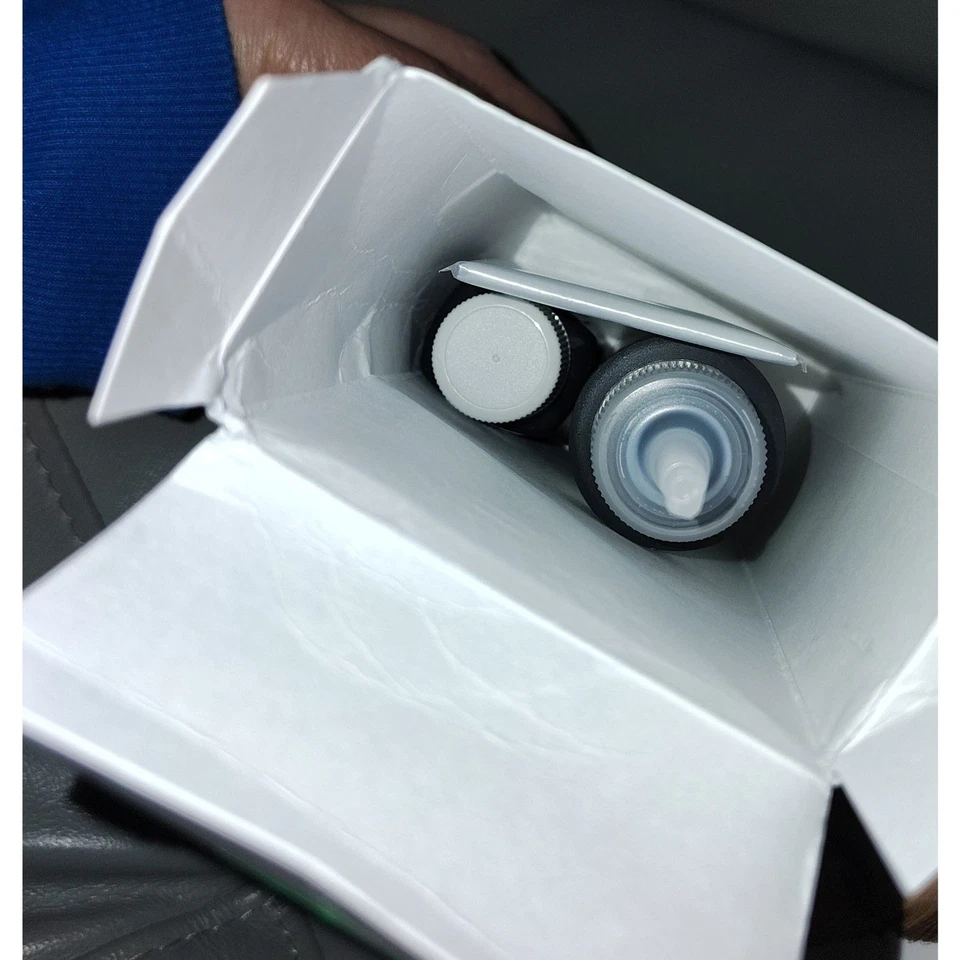 Только для мужчин 2 упаковки темно блондинка/светло-коричневый новый в коробке поврежденная коробка цвет волос - Изображение 3 из 4