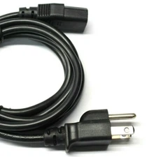 3-Prong Power Cord Cable Replacement for ASUS VE248H LED Monitor