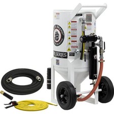 Schmidt Axxiom Style 6.5 Cuft Portable Contractor Ready To Use Sandblasting Kit