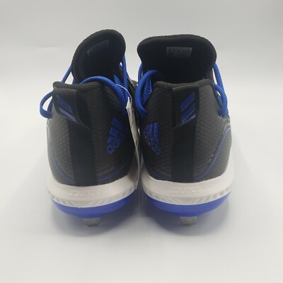 Adidas Cleats Mens Size 15 Icon V Bounce Baseball Shoes Blue  display picture 1