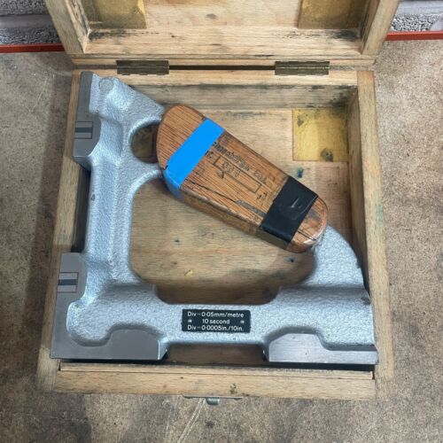 Wyler Magnetrahmen Winkelwaage 0,05 mm/m 150 mm Sockel - Bild 2 von 8