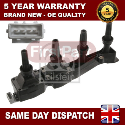 597080 Fits 307 206 Xsara Picasso C4 C3 C2 1.6 FirstPart Ignition Coil 597080 ...