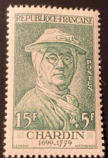 Timbre 1069 - Célébrités Françaises Du XV Au XX Siècle - Chardin - 1956