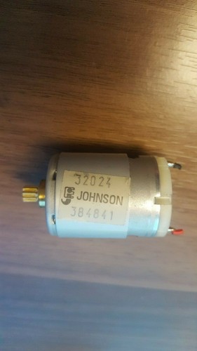 9 ZAHNGETRIEBE AUSTAUSCHMOTOR JOHNSON 32024 384841 *24
