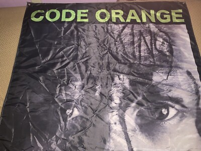 Code Orange I Am King Wall Flag 47x46 inches Hardcore Metal Metalcore gulch 