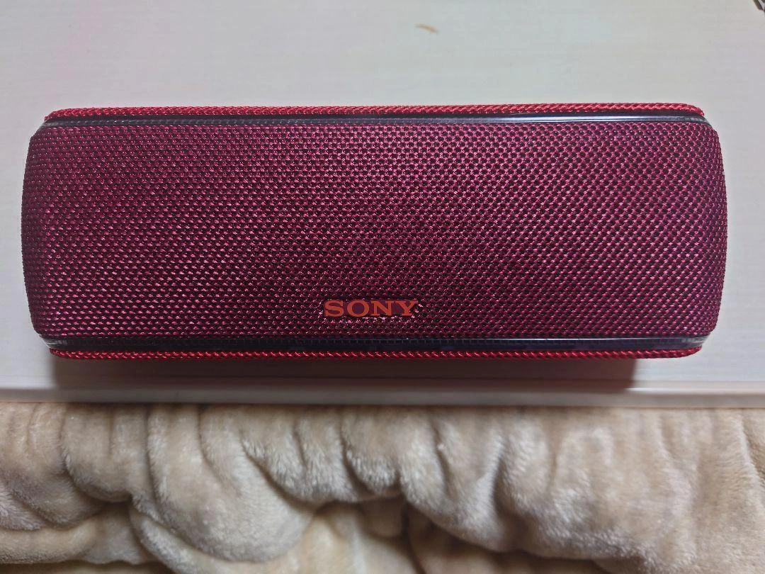 SONY SRS XB31 Extra Bass Portable Wireless Bluetooth Speaker Red