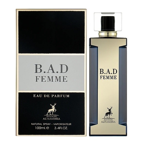 Maison Alhambra Bad Femme Eau de Parfum 100ml Spray for Women - Image 2