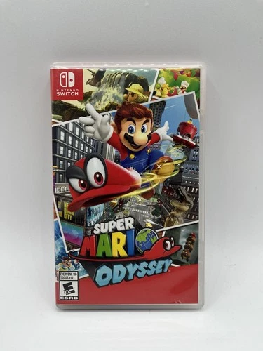 New ListingSuper Mario Odyssey - Nintendo Switch