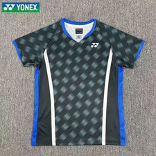 YONEX Table Tennis Badminton T-shirt Men's Sports Short Sleeve Tee Top 052704