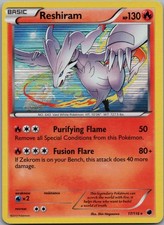 Reshiram 17/116 Plasma Freeze Holo NM on eBay