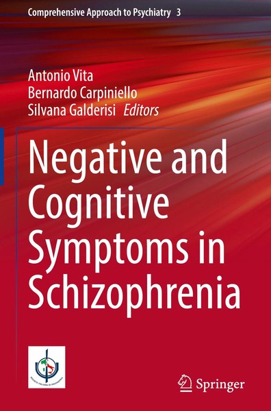 Negative And Cognitive Symptoms In Schizophrenia Antonio Vita (U. A.) Buch Ix-image