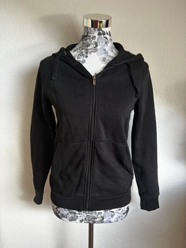 Clockhouse Hoodie Kapuzenjacke Kapuzenjäckchen Sweatjacke Sweater schwarz S