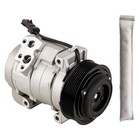 AC Compressor w/ A/C Drier For Dodge Ram Cummins 6.7L 2012 2013 2014 2015