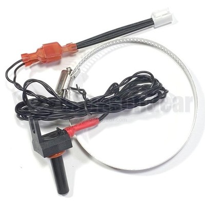 Replacement Part ECS0275 Water Temperature Sensor for Heat Pump, Right Angle