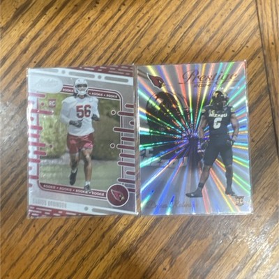 Panini Absolute Prestige 2024 NFL Football Rookie Card Lot of 2 Darius Robinson