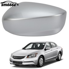 Left Driver Side Door Mirror Cover Cap For 2008-2013 Honda Accord 2009 2010 2011