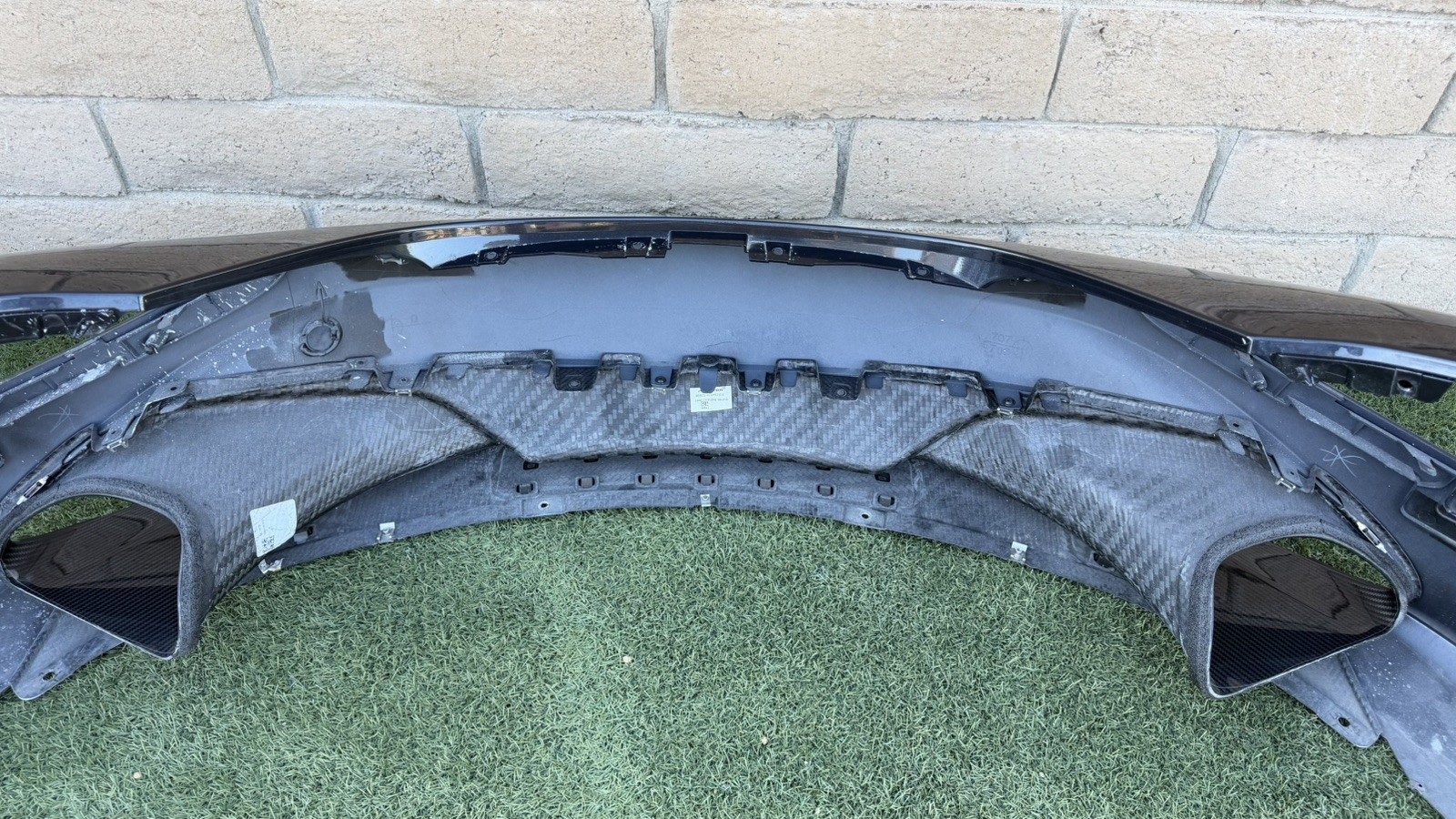 McLaren 720S Front Bumper