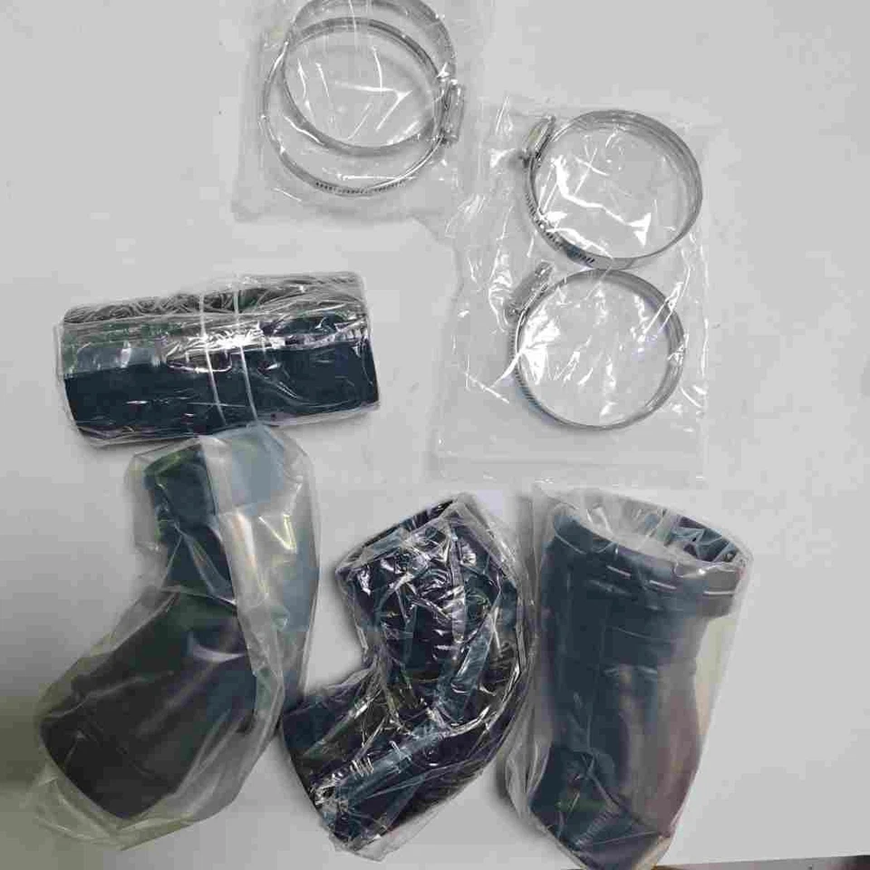 667-300 Cold Side Intercooler Pipe Kit for Ford 2011-2016 6.7L Foto 2 de 4