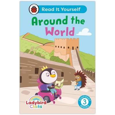 Ladybird Class Around the World: Read It Yourself - Leve by Ladybird 2024 HB Neu