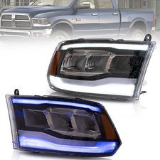 2vland Led Front Headlights For 2009-2018 Dodge Ram 1500 2500 3500 Wanimation 2vland Led Front Headlights For 2009-2018 Dodge Ram 1500 2500 3500 Wanimation
