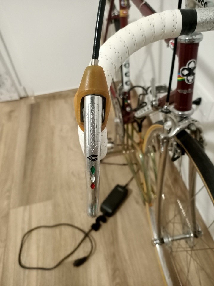 Vélo De Course Vintage Ciocc Serie Super - Cadre 50 Cm (taille S) - Roues 28" - 4 Vitesses - Occasion Bon état
