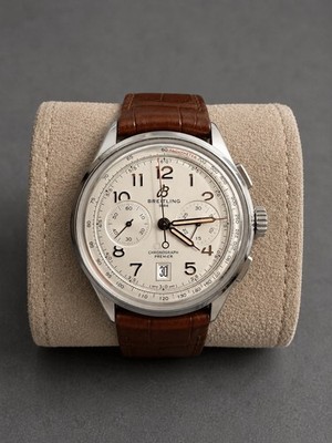 Breitling B01 Premier Chronograph 42 AB0145211G1P2 With Box And Papers 2024