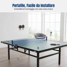 Rete da tavolo, supporto portatile universale per sport racchetta