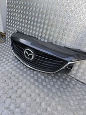 MAZDA 6 ESTATE MK3 FRONT BUMPER GRILL GRILLE GREY 42A (2012 - 2018)