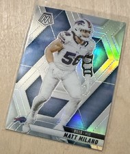 2025 Panini Mosaic Matt Milano Silver Prizm #241 Buffalo Bills 