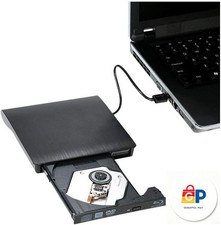 BU40N Slim Portable External Blu-ray Drive UHD 3D Player M-Disc Burner USB3.0