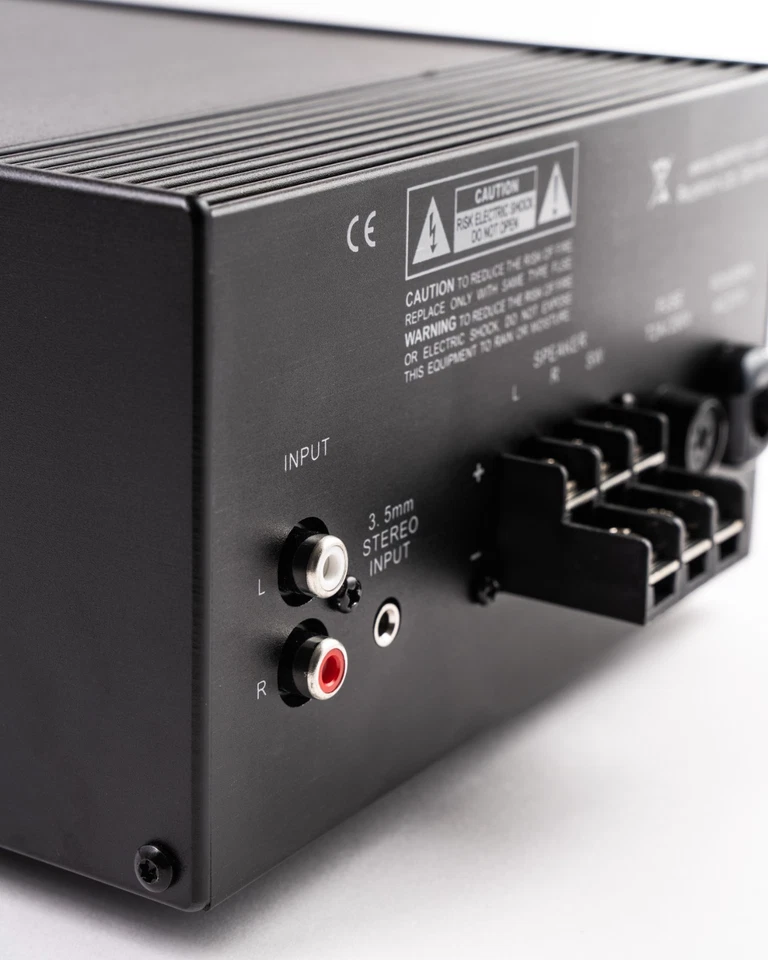 Reckhorn Stereo Verstärker 2.1 Mono Subwoofer - Stereo Endstufe & Aktivweiche - Bild 4 von 4