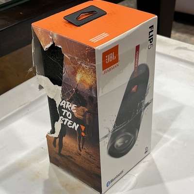 JBL FLIP5 JBLFLIP5BLK 新品 未使用 ブルートゥース スピーカー ブラック JBLFLIP5BLK [Bluetooth対応] JBL