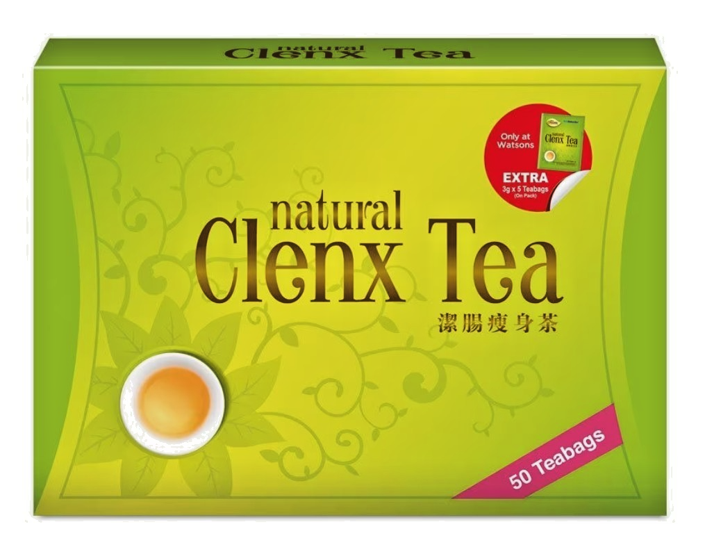 Natural Clenx Tea Duo Pack 55 Sachets | Detoxlim NH Herbal Detox