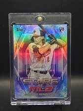 2023 Topps Series 2 - Stars of Mlb Gunnar Henderson #SMLB-37 (RC)