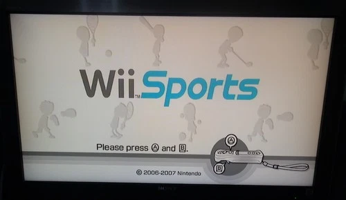 Nintendo Wii Sports Multiplayer Game with Sleeve & Manual Included - Tested