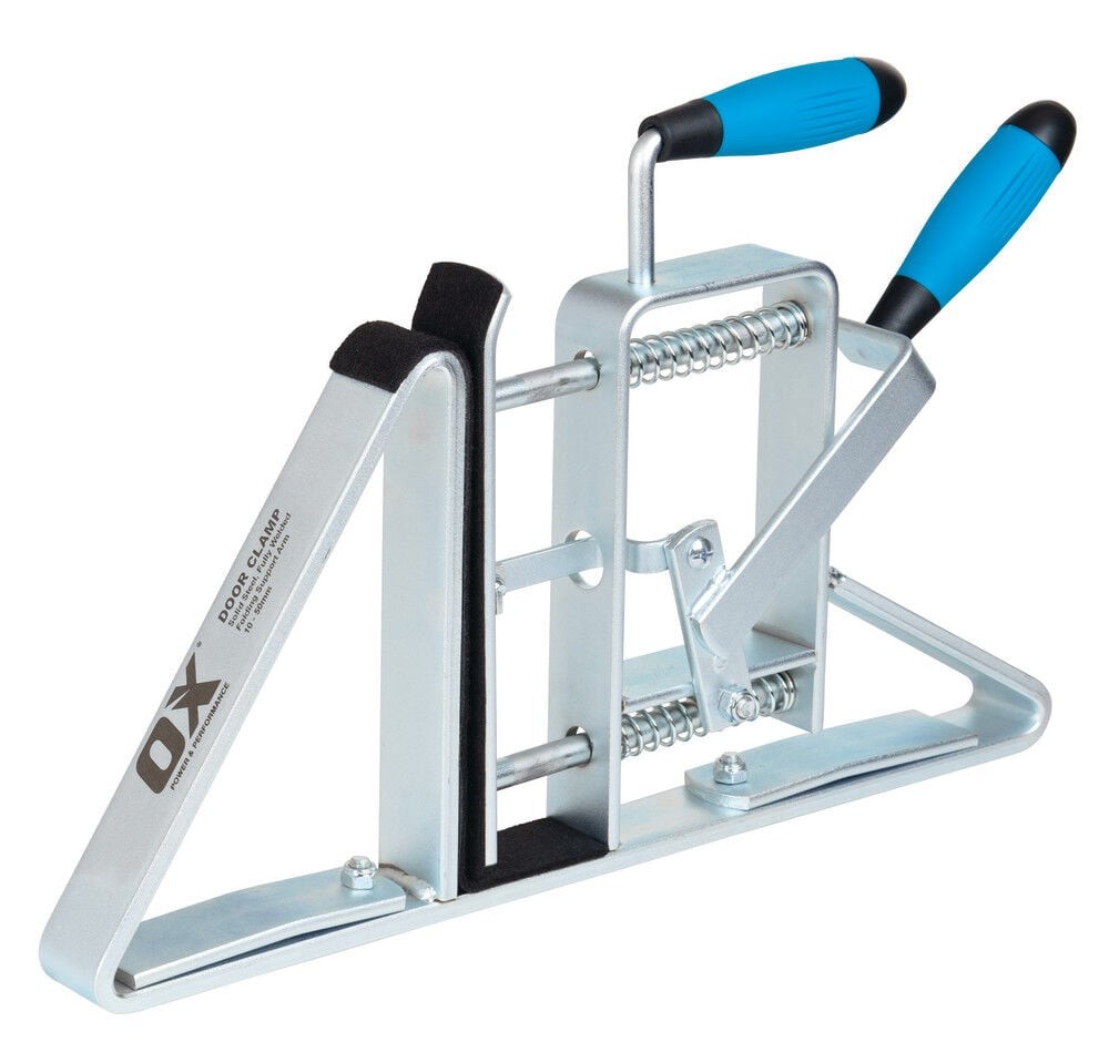 Прочный стальной дверной зажим Ox Tools