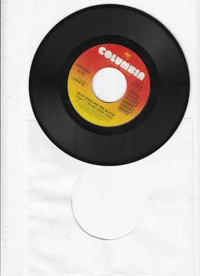 New Kids On the Block - Hangin' Tough Vinyl Single 7 '' Columbia
