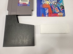 kabuki quantum fighter nes With Box, Manual, And Accessories